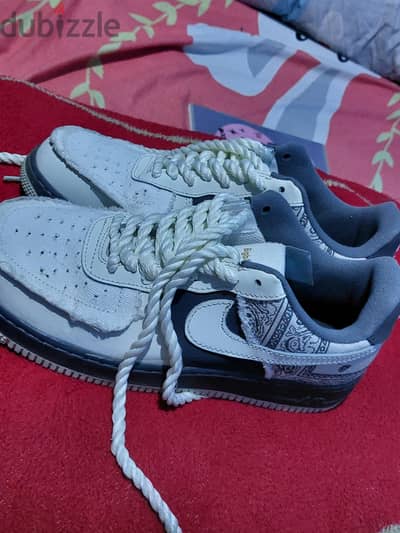Nike Air Force 1 "Bandana" (Rope Laces)