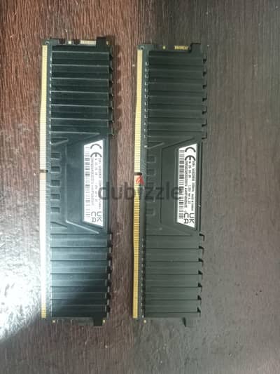 كيت 2x8 بإجمالي 16 جيجا شغال زي الفل سرعه 3200