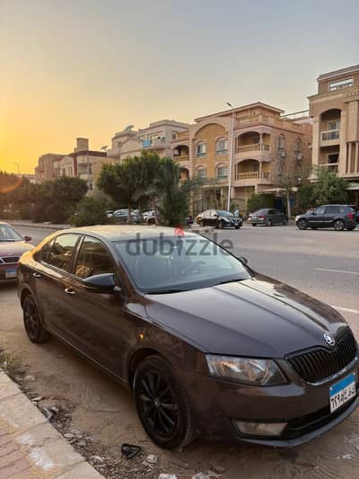 Skoda Octavia 2014 A7