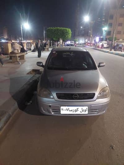 أوبل كورسا 2007