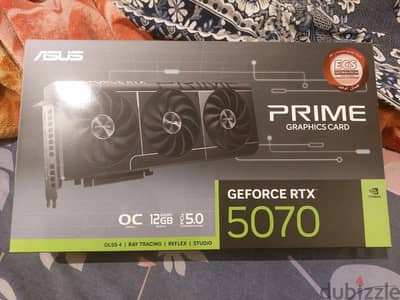 ASUS PRIME RTX 5070 OC