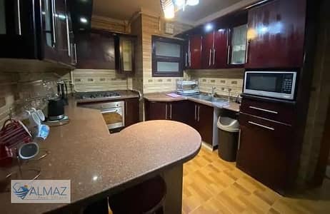 Furnished 180 sqm apartment for rent in Al Rehab, Group 97. Al Rehab City enjoys a prime location close to all services.