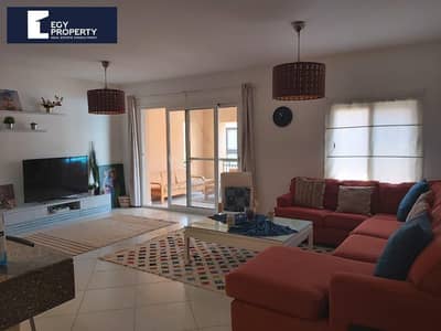 Penthouse For Sale Fully Furnished Lagoon View Ready To Move In Marassi - North Coast