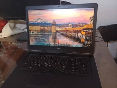 لاب توب جيمنج وجرافيك Dell precision 7720 زي الجديد