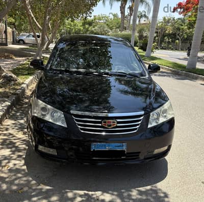 Geely Emgrand X7 2015