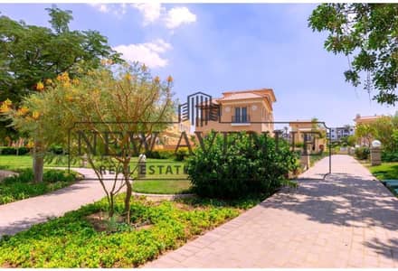 Lowest Price Villa Overlooking Landscape - 10 Years Installments in Hyde Park New Cairo Lowest Price Villa Overlooking Landscape - 10 Years Installments in Hyde Park New Cairo