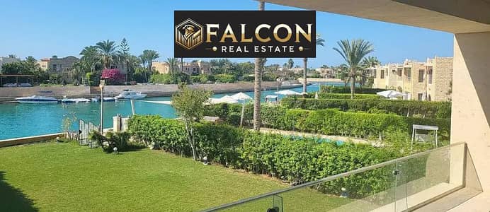 باقل سعر في العلمين شاليه في مارينا 8 بفيو عظيم خطوات علي البحر وسط  الكريستال لاجون دقائق من مراسي و الحي اللاتيني الساحل الشمالي Marina8 North Coast