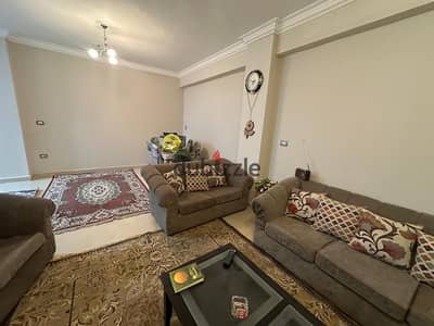 fully furnished apartment for rent 160 m 3 bedrooms in prime location in wesal residence compound