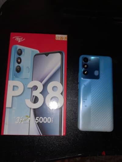 للبيع itel p38 مستعمل بحالة مقبولة