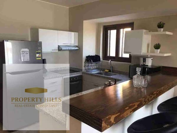 Fully finished Chalet for Sale in La Vista – Viewing Available Anytime – Sea View  Unit Type: Chalet  Area: 150 sqm  Garden Area: 60 sqm  Finishing: Fully finished  Viewing: Ready anytime   Village Features:  Direct sea view  Modern designs with high-qual