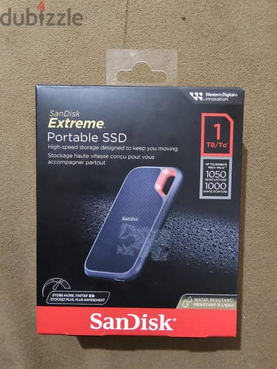 SanDisk extreme SSD 1 TB