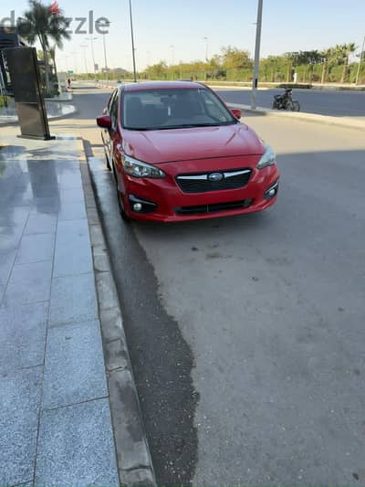 سوبارو امبريزا  ٢٠١٩