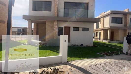 Villa resale steps to the sea 660 meters immediate delivery finished in Silver Sands North Coast Sidi Hanish prime location open view distinctive