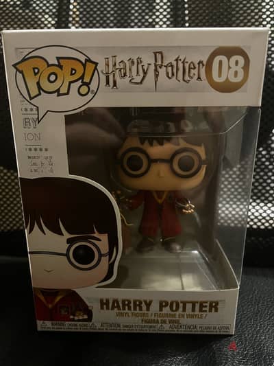 Funko Pop! Harry Potter #08 – Quidditch Harry (In Box, Mint Condition)