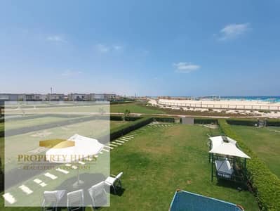 Chalet 3 rooms for sale in Amwaj from the owner ready for viewing at kilometer 138 in installments