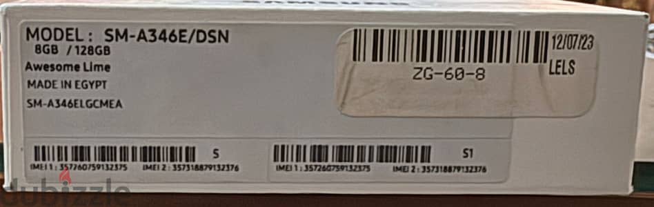 Samsung A34 5G