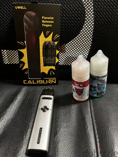 Uwell Caliburn Explorer Pod System