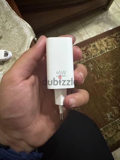 شاحن ريلمي c71جديد لم يستخدم