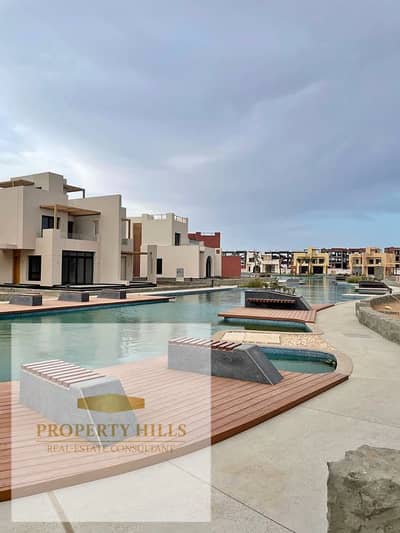 Price Reduced for a Quick Sale – Fully Finished Front-Row Seafront Villa in Soma Bay, Near Delivery, Minutes from Hurghada International Airport