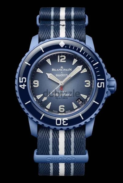 Blancpain x Swatch Scuba like new