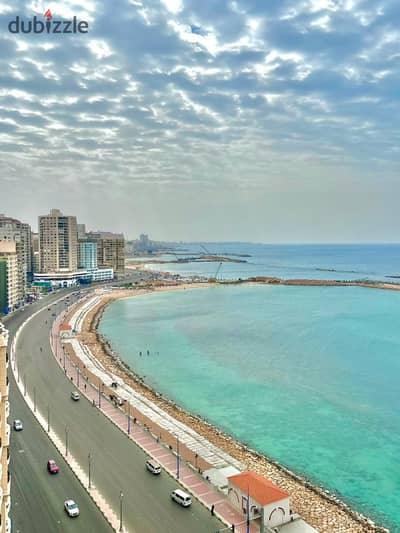 بحر مباشر ٣ غرف و ٢ حمام فندقيه خليل حماده