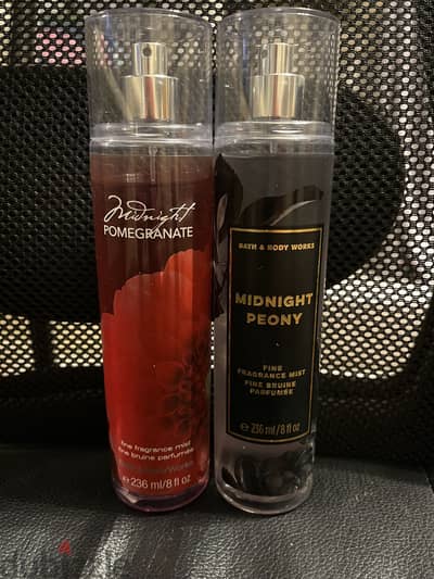 Bath & Body Works Fine Fragrance Mist
