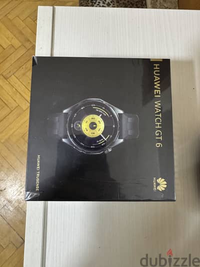 Huawei Watch GT 6 46mm | Brand New & Factory Sealed | UAE Version