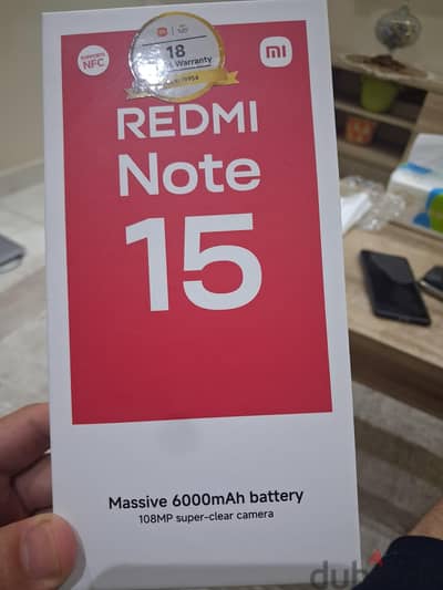 Xiaomi Redmi Note 15