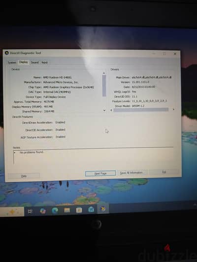 لابتوب hp probook 6465 للبيع