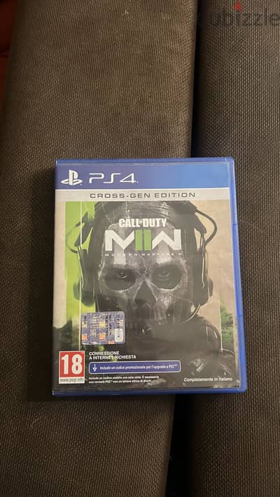Call of duty modern warfare 2 ps4 وسبايدرمان العاديه ومايلز موراليس