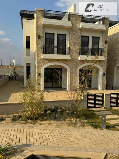 Corner Townhouse For Sale In MarQ Gardens Mostakbal City | Prime Location | 245 SQM BUA | Excellent Resale Opportunity
