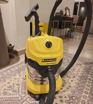 Karcher WD 4 Wet and Dry Vaccum Cleaner