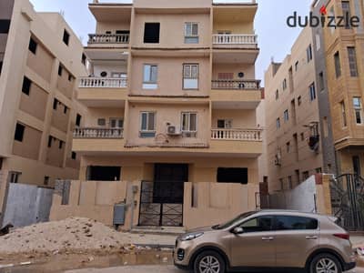 فرصة لم تتكرر فى قلب الحى المتميز منطقه ٧ دوبلاكس ٣٠٠م نصف تشطيب
