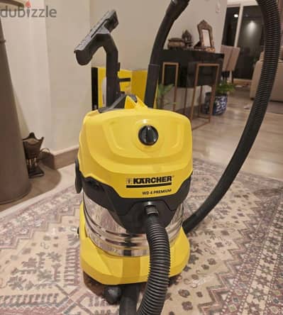 Karcher WD 4 Vacuum Cleaner