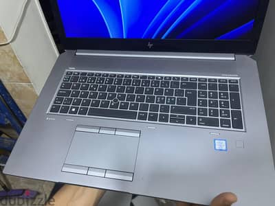 HP ZBook 17 G5 RTX 3000 جيل تاسع
