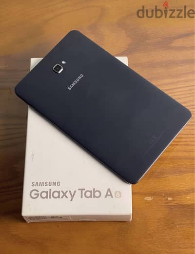 Samsung Galaxy Tab A6 | 32GB | 2GB كالجدبد تمام مع الكرتونه الاصليه