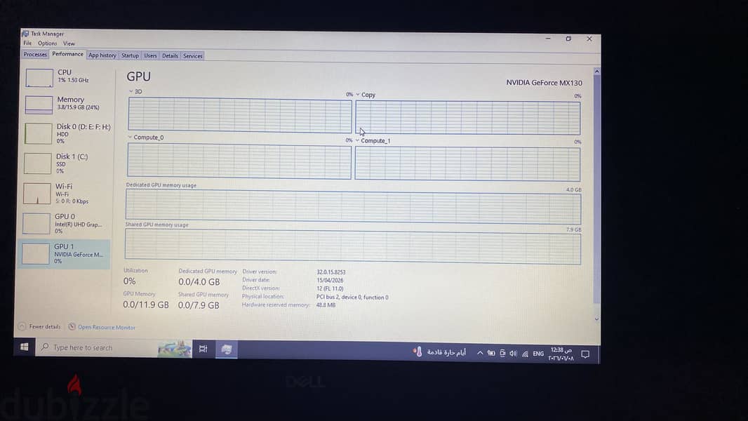 Laptop dell 2