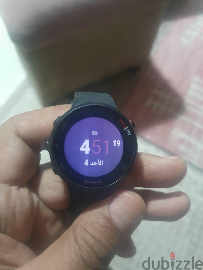garmin forerunner 55 45 45s 6