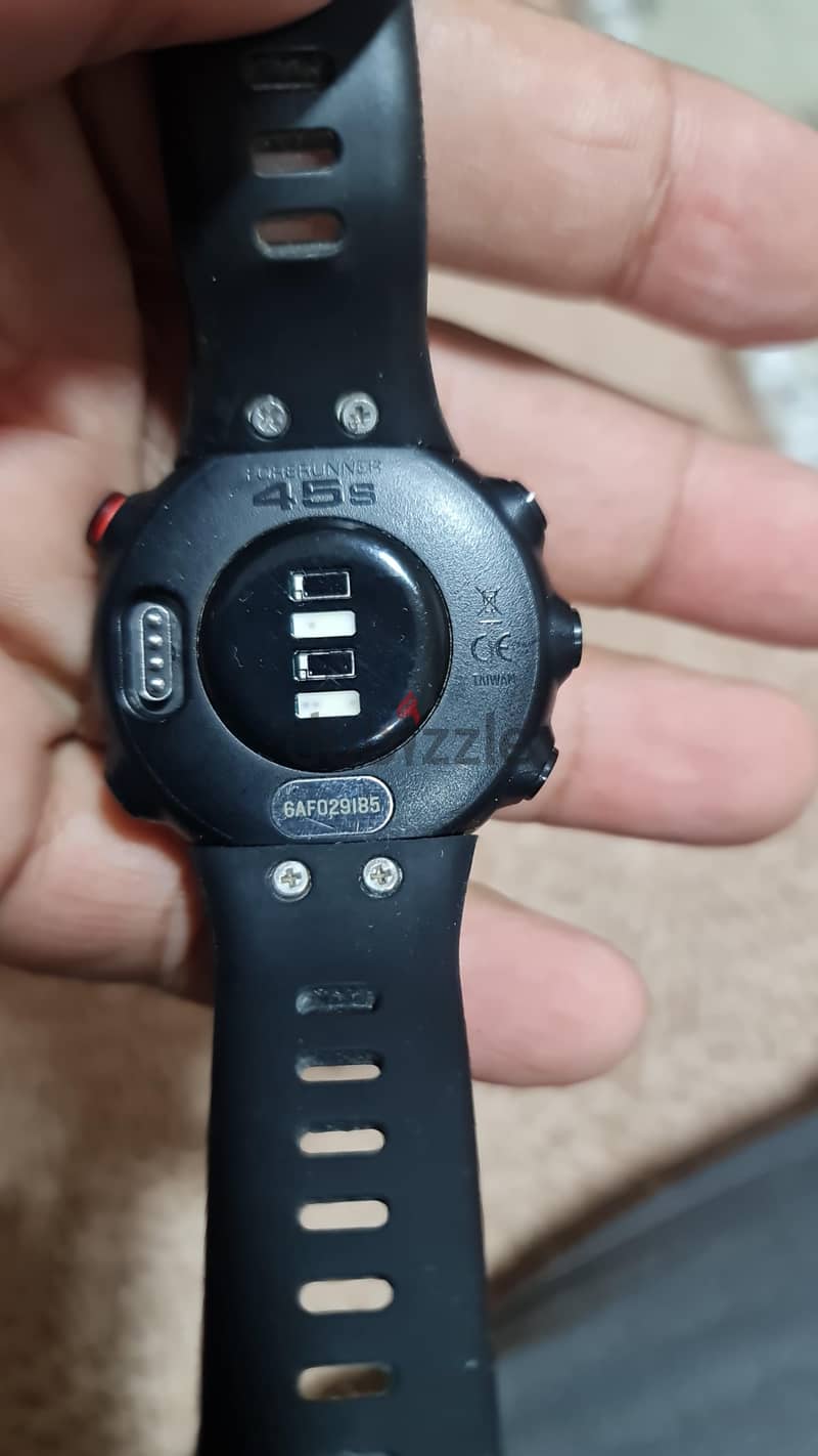 garmin forerunner 55 45 45s 7