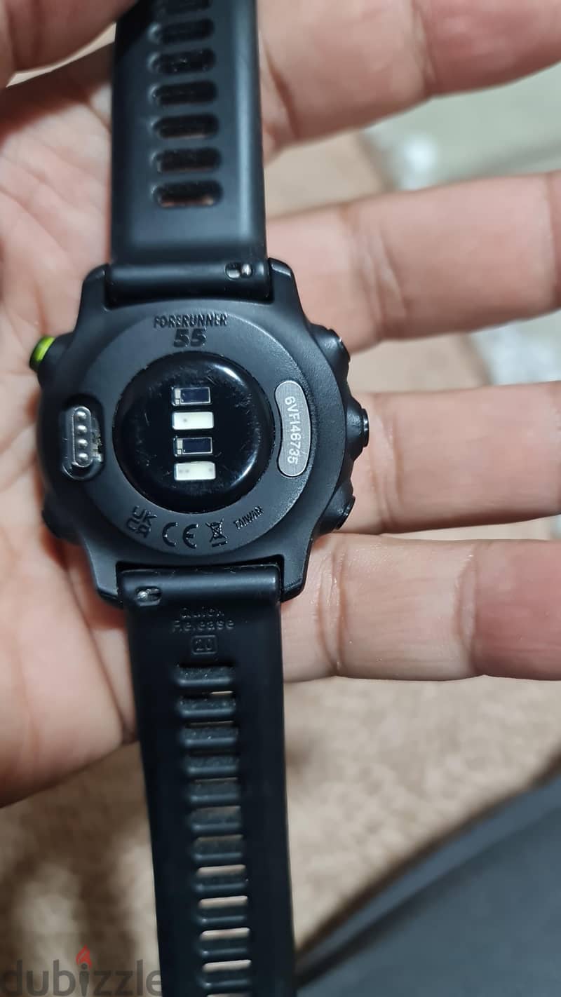 garmin forerunner 55 45 45s 8