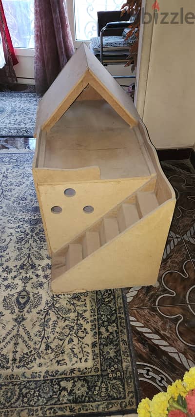 بيت قطط MDF