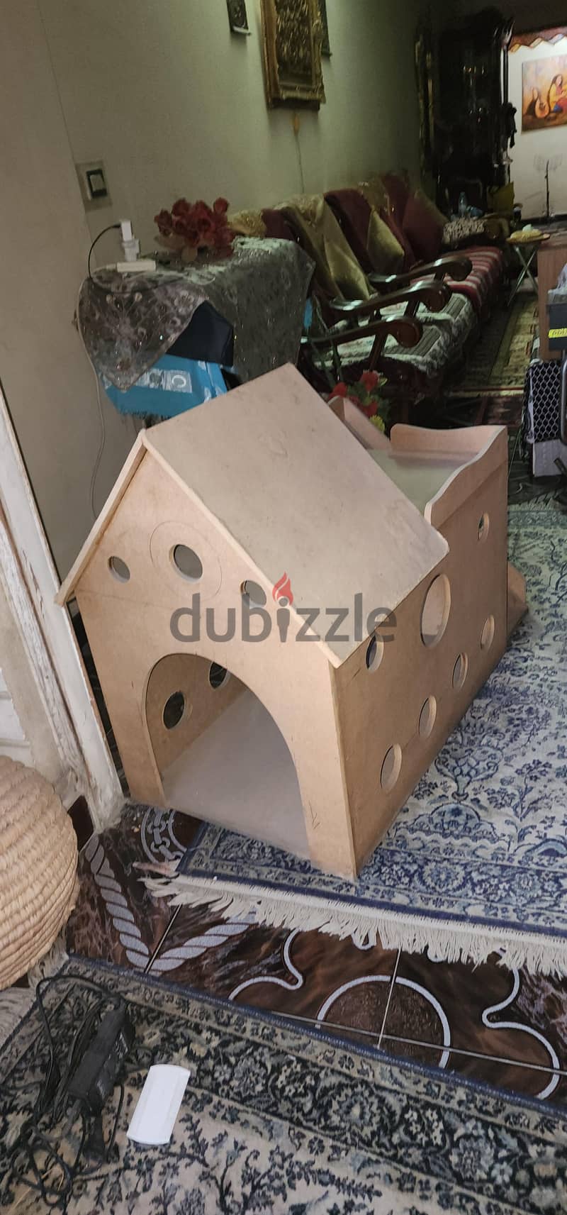 بيت قطط MDF 1
