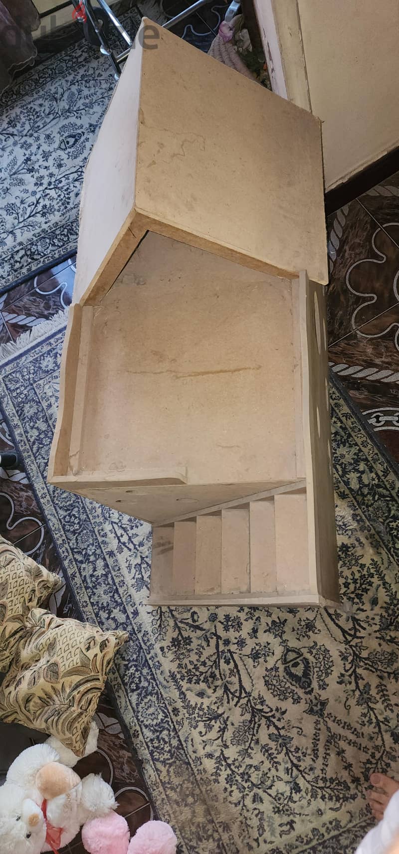 بيت قطط MDF 2