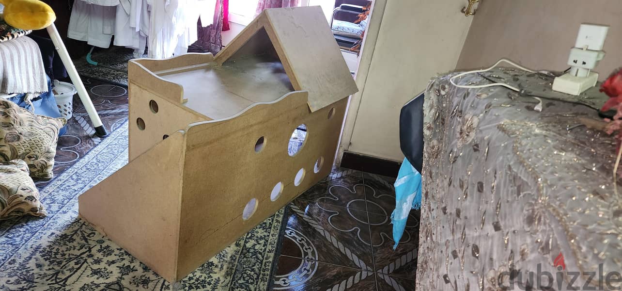 بيت قطط MDF 3