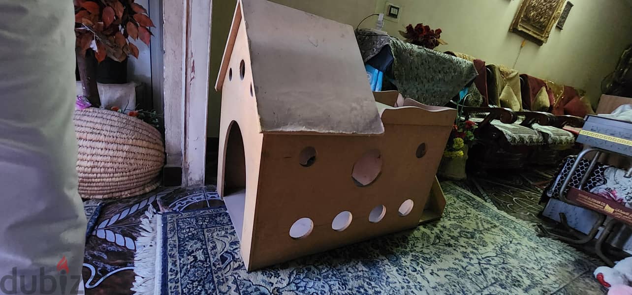 بيت قطط MDF 5