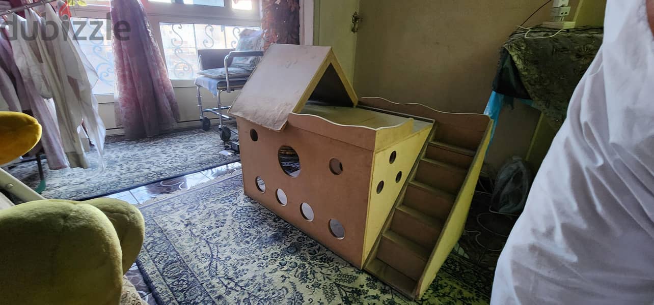 بيت قطط MDF 6