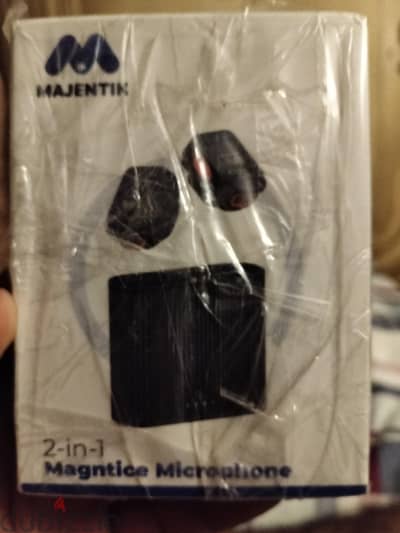 مايك لاسلكي Majentik 2-in-1 Magnetic Microphone