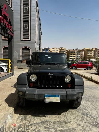 Jeep wrangler 2013