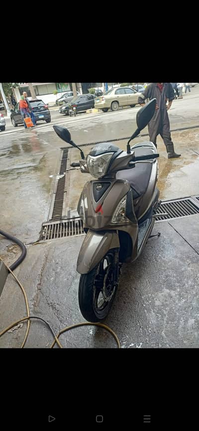 اسكوتر sym st