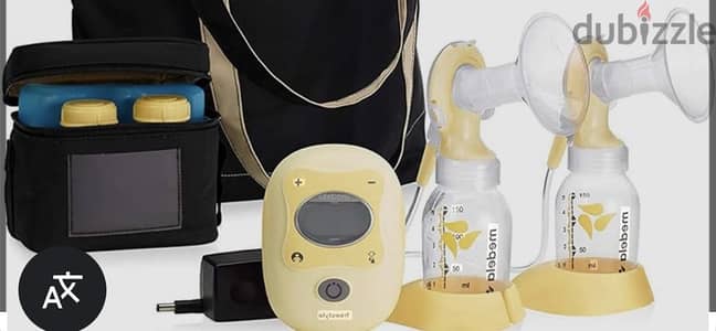 Medela Electric double breast pump freestyle